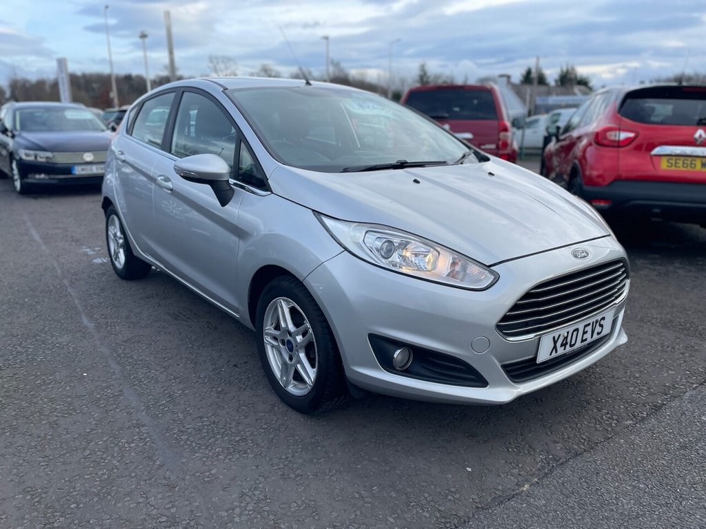 Ford Fiesta Listing Image