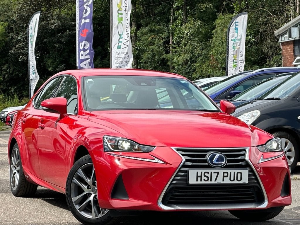 Lexus IS Listing Image