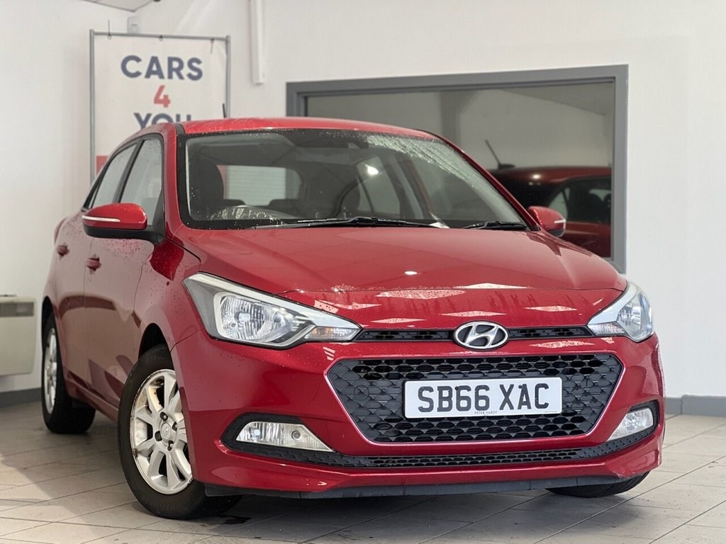 Hyundai i20 Listing Image