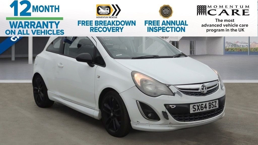 Vauxhall Corsa Listing Image