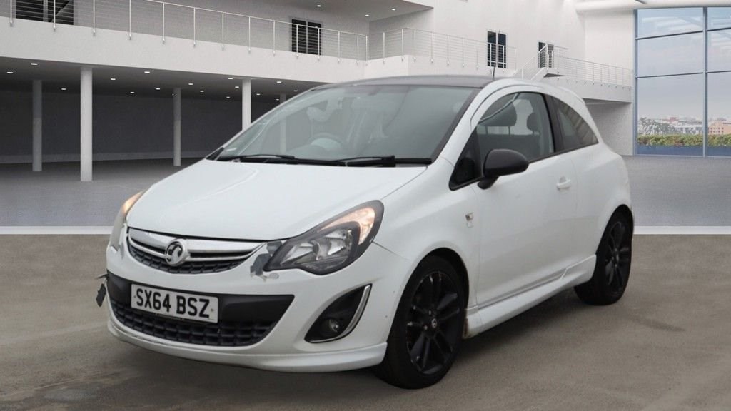 Vauxhall Corsa Listing Image