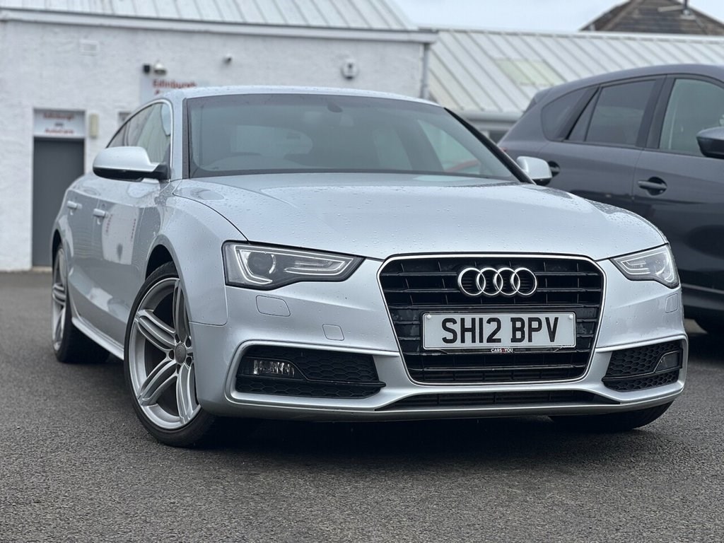 Audi A5 Listing Image