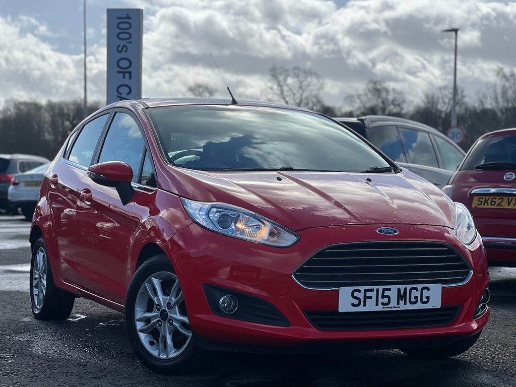 Ford Fiesta Listing Image