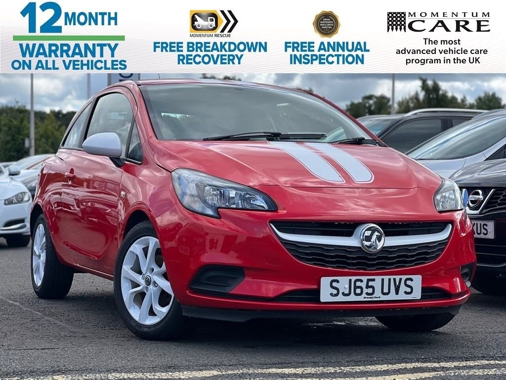 Vauxhall Corsa Listing Image