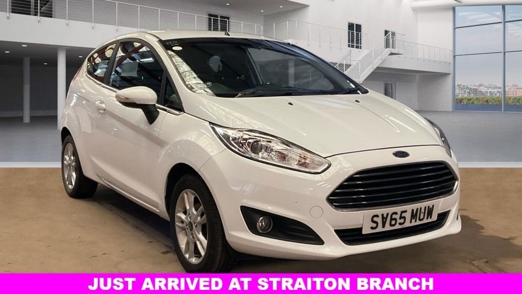 Ford Fiesta Listing Image