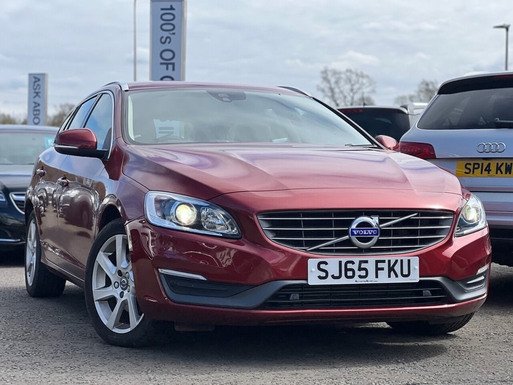 Volvo V60 Listing Image