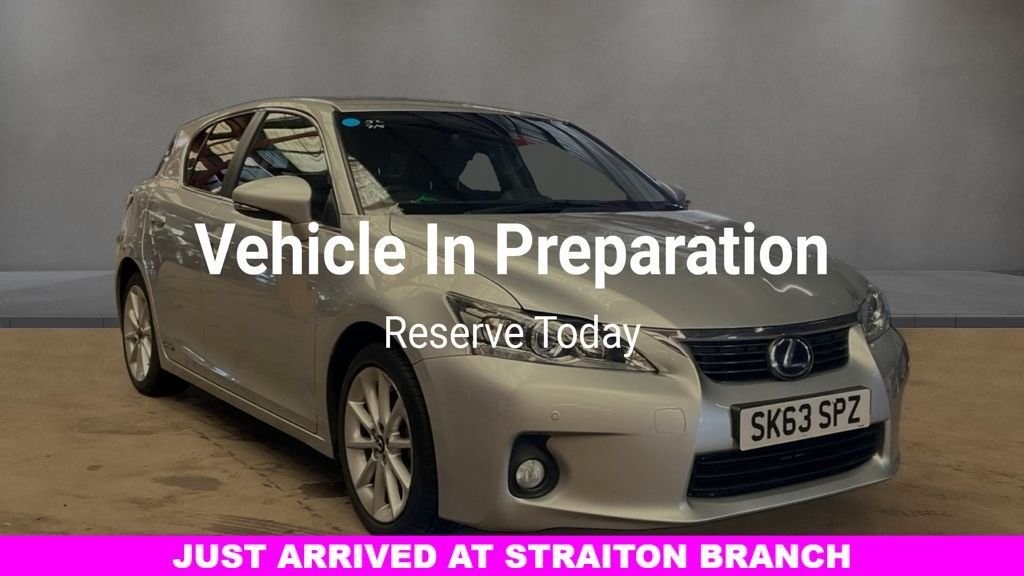 Lexus CT Listing Image