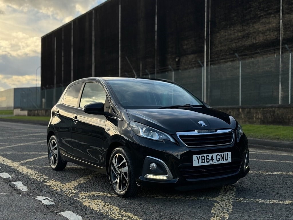 Peugeot 108 Listing Image