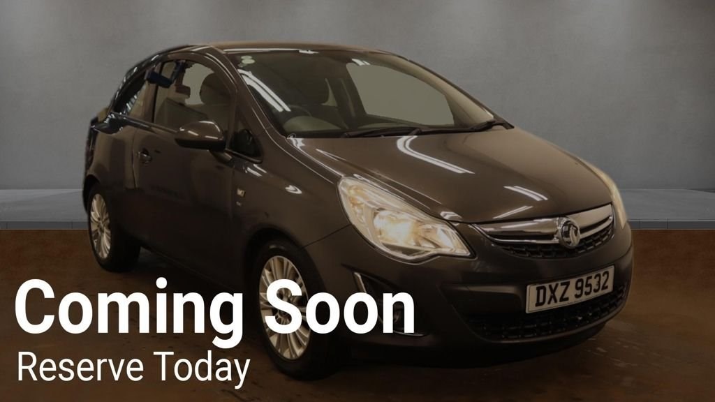 Vauxhall Corsa Listing Image