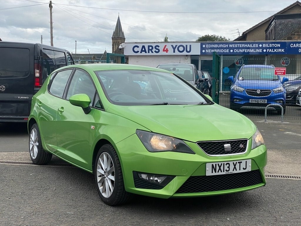 SEAT Ibiza Listing Image