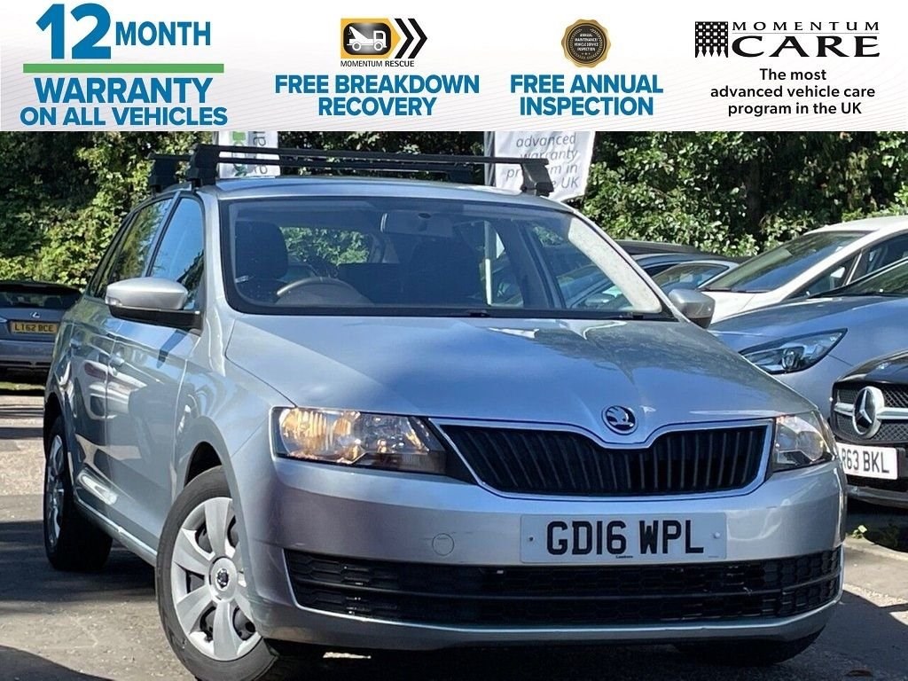 Skoda Rapid Listing Image