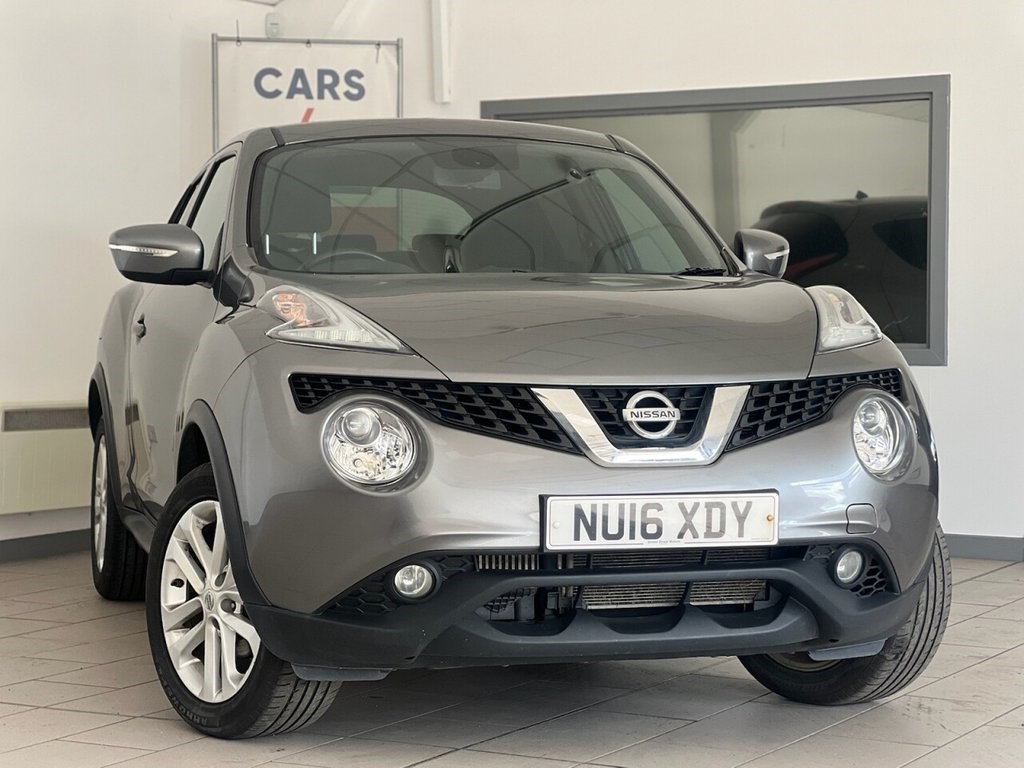 Nissan Juke Listing Image