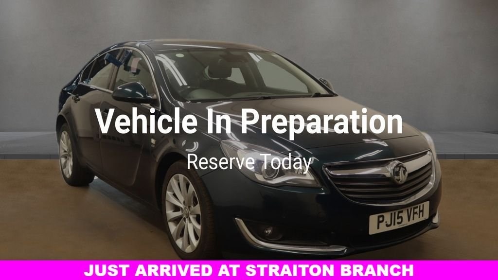 Vauxhall Insignia Listing Image