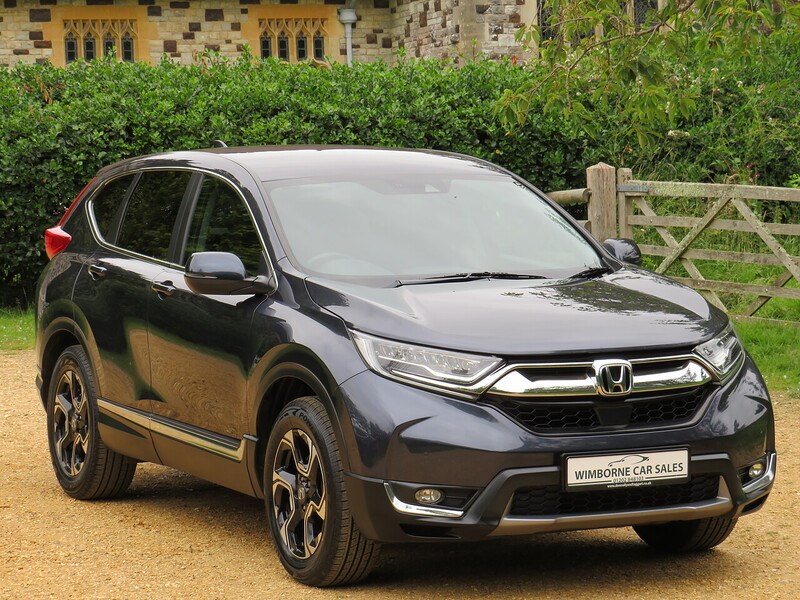 Honda CR-V Listing Image