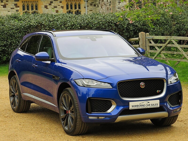 Jaguar F-PACE Listing Image