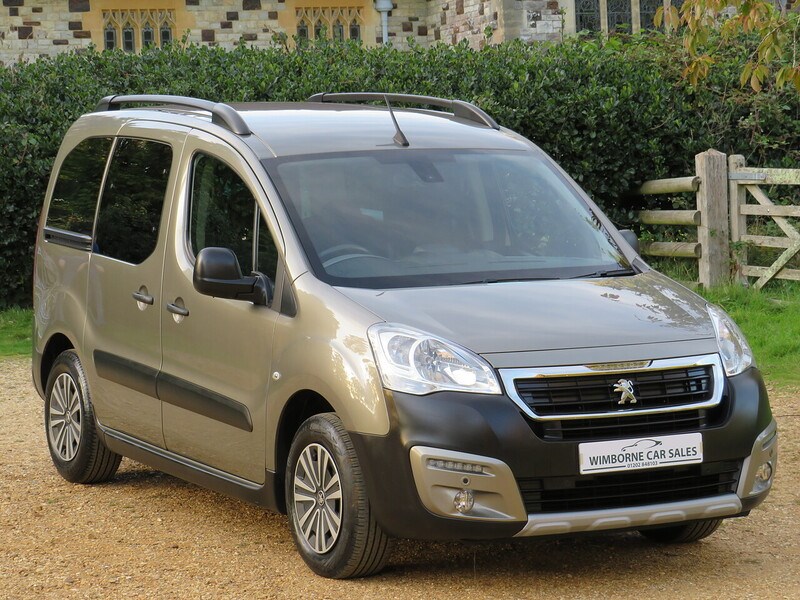 Peugeot Partner Tepee Listing Image