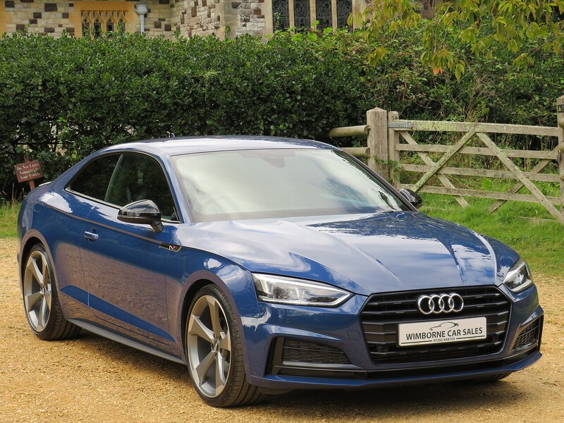 Audi A5 Listing Image