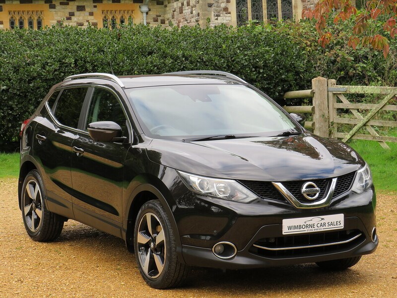 Nissan Qashqai Listing Image