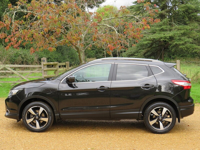 Nissan Qashqai Listing Image