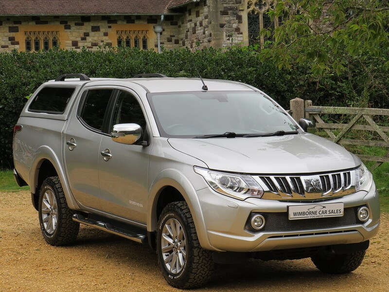 Mitsubishi L200 Listing Image