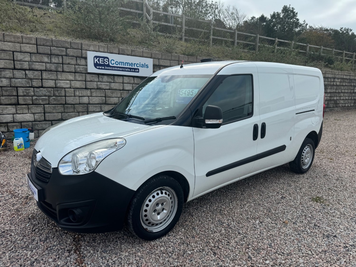 Vauxhall Combo Listing Image