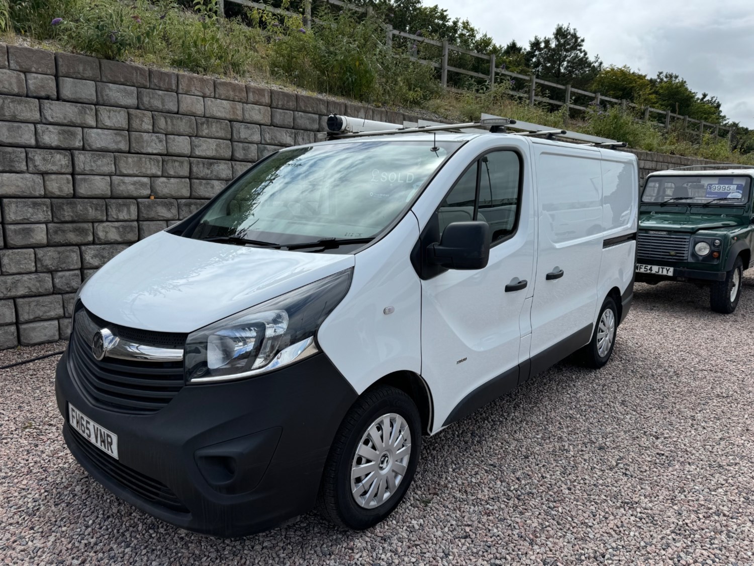 Vauxhall Vivaro Listing Image