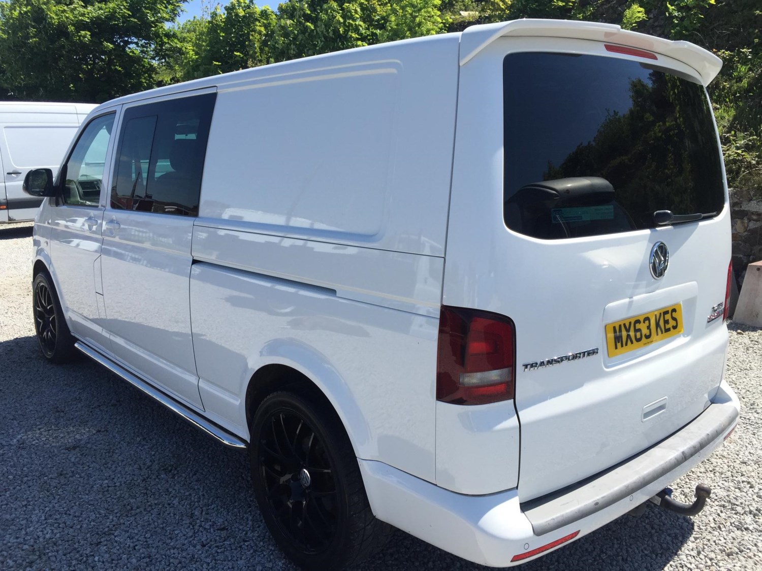 Volkswagen Transporter Sportline For Sale Used Volkswagen Transporter 2.0 BiTDI 180PS Sportline Kombi Van for