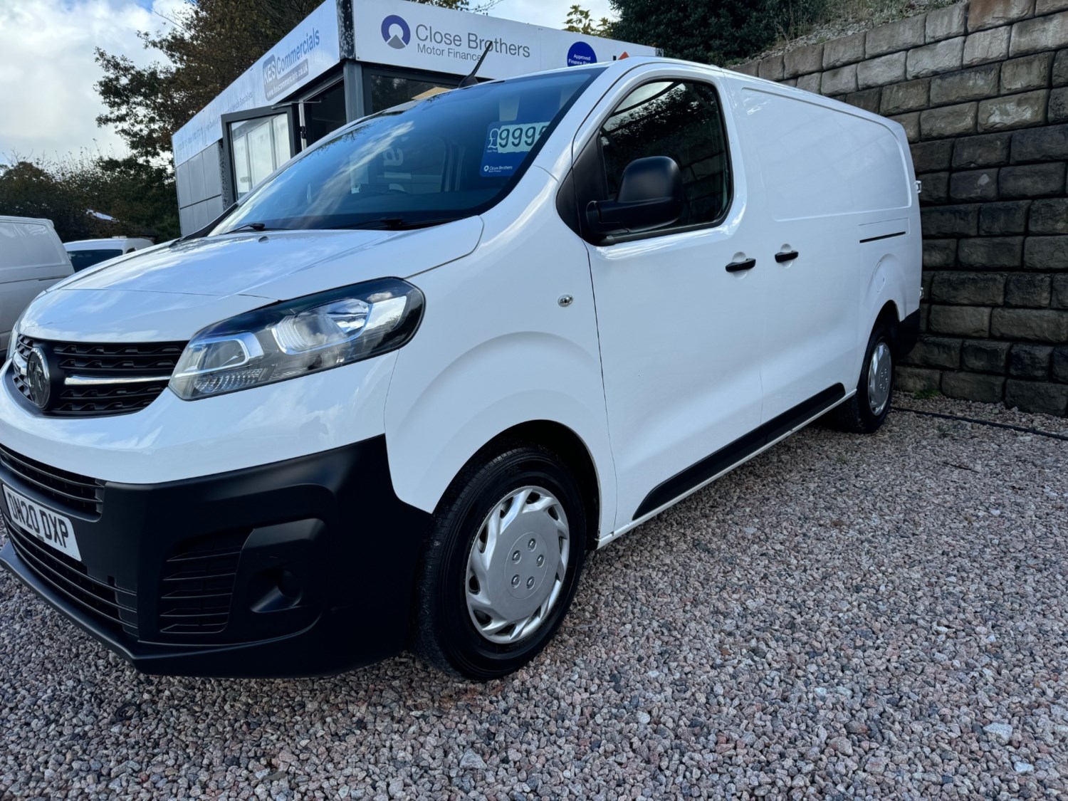 Vauxhall Vivaro Listing Image