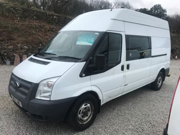 crew vans for sale uk