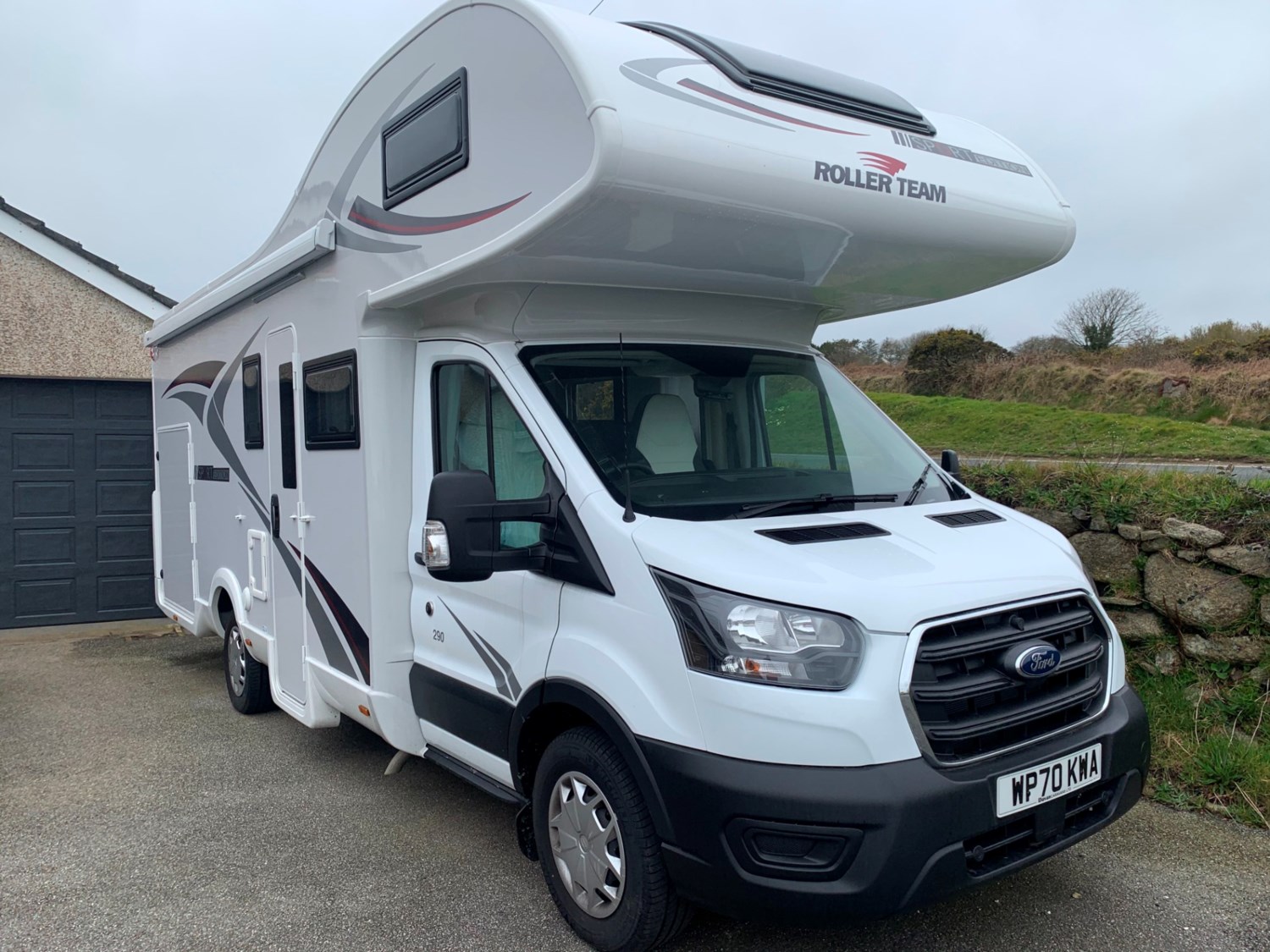 Used Ford 2021 ROLLER TEAM ZEFIRO SPORT Motorhome Coach Built for sale