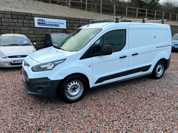 2016 (16) Ford Transit Connect 2016 (16) 1.6 TDCi 95ps Van L2 LWB For Sale In Redruth, Cornwall