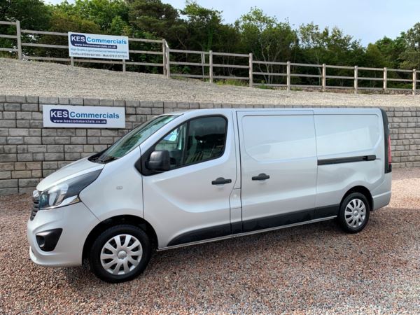 2018 (68) Vauxhall Vivaro 2900 1.6CDTI 120PS Sportive H1 Van L2 lwb only 40,000 miles For Sale In Redruth, Cornwall