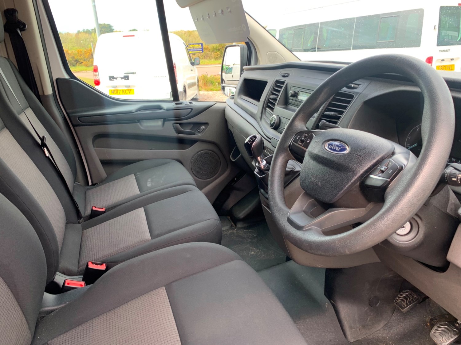 Used Ford Transit Custom (68) 2.0 TDCi 105ps NOW SOLD !!!!!!! PANEL VAN ...