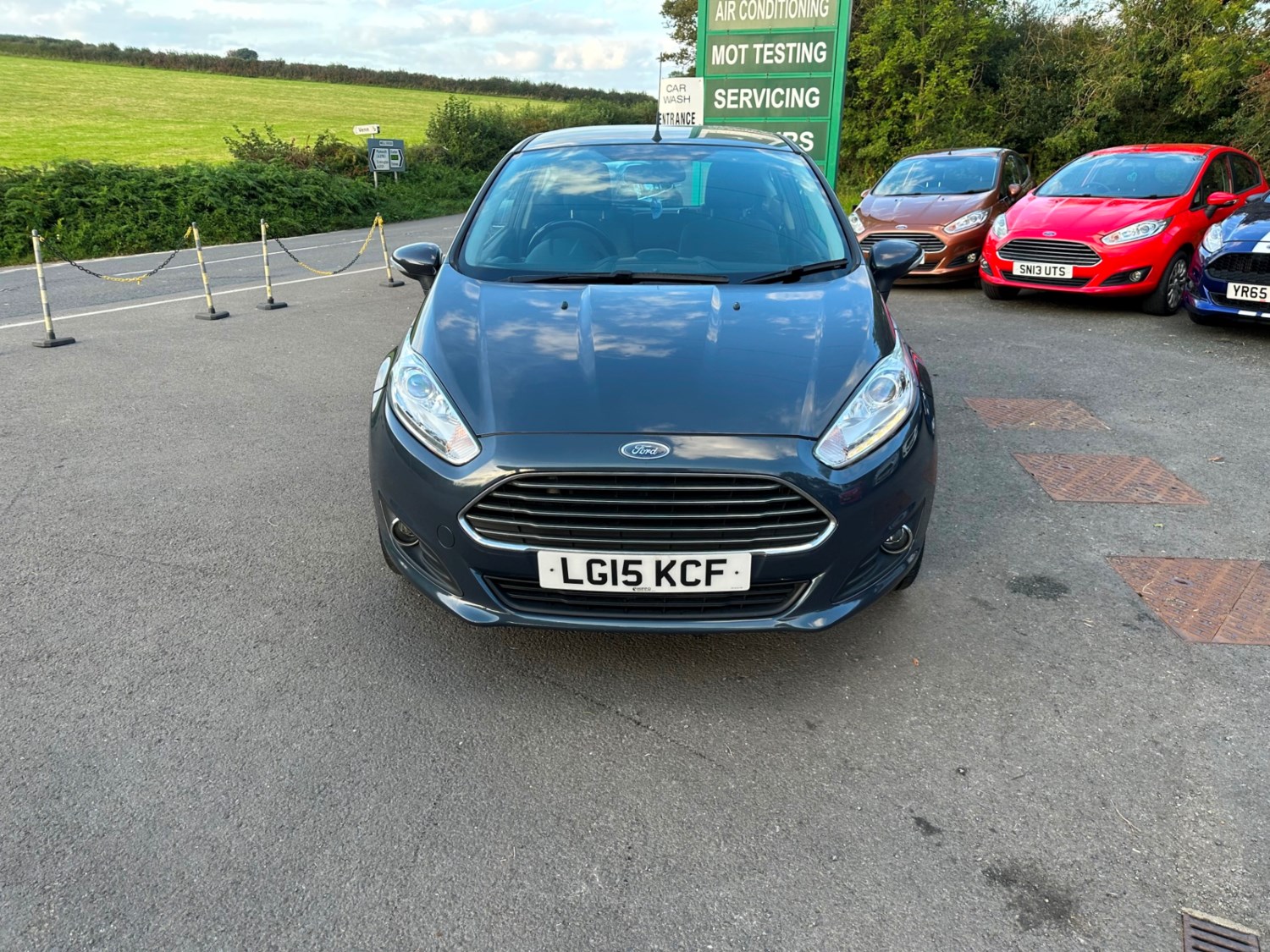 Ford Fiesta Listing Image