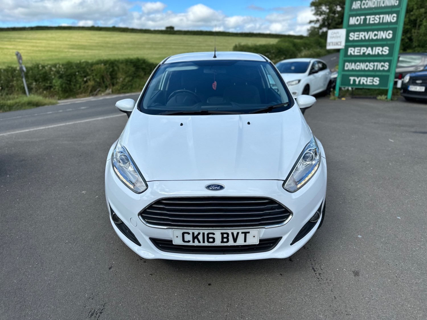 Ford Fiesta Listing Image