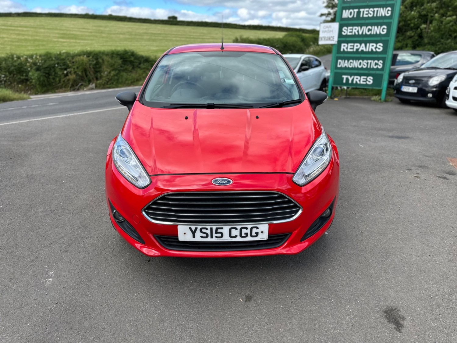 Ford Fiesta Listing Image