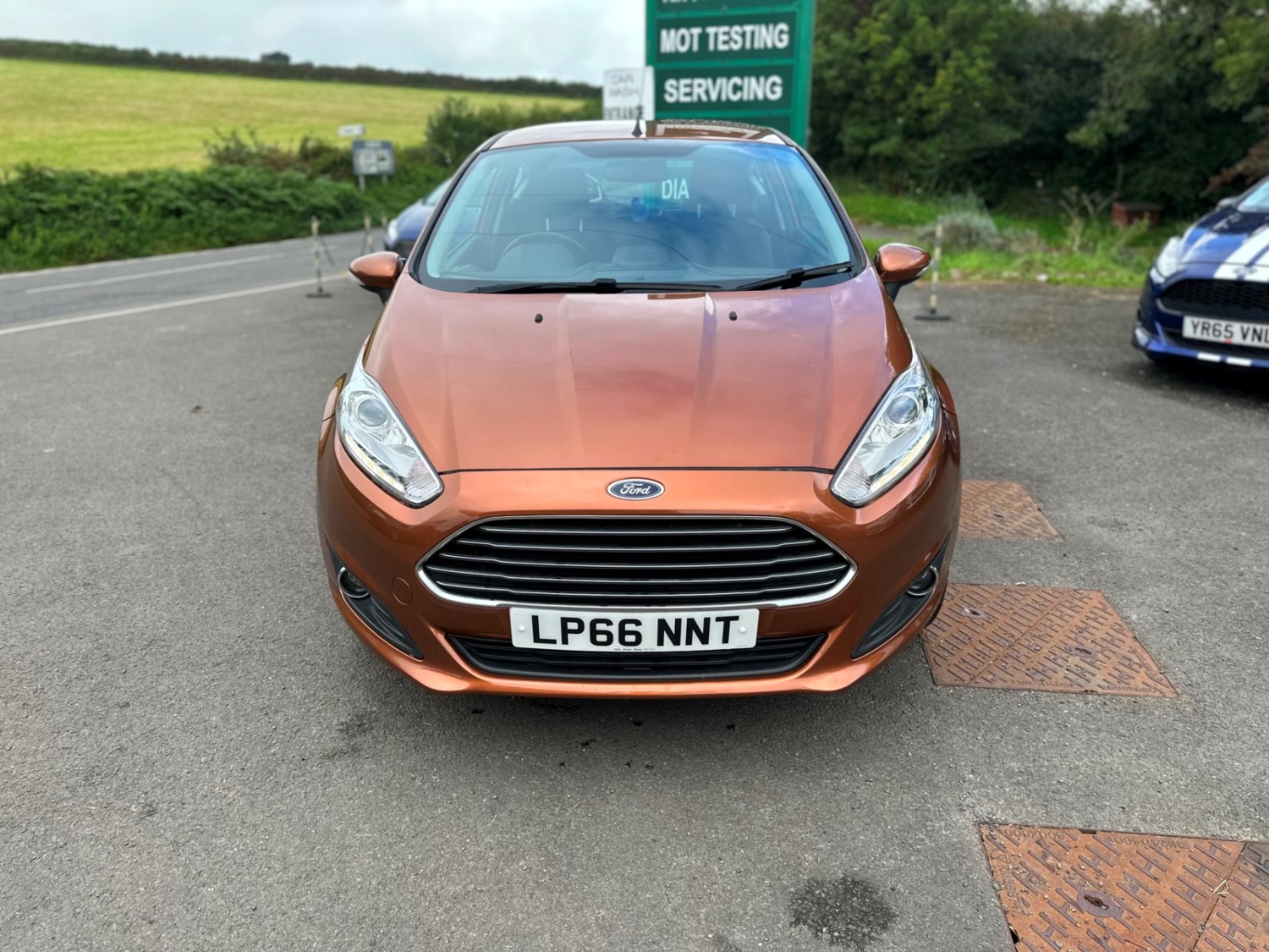 Ford Fiesta Listing Image