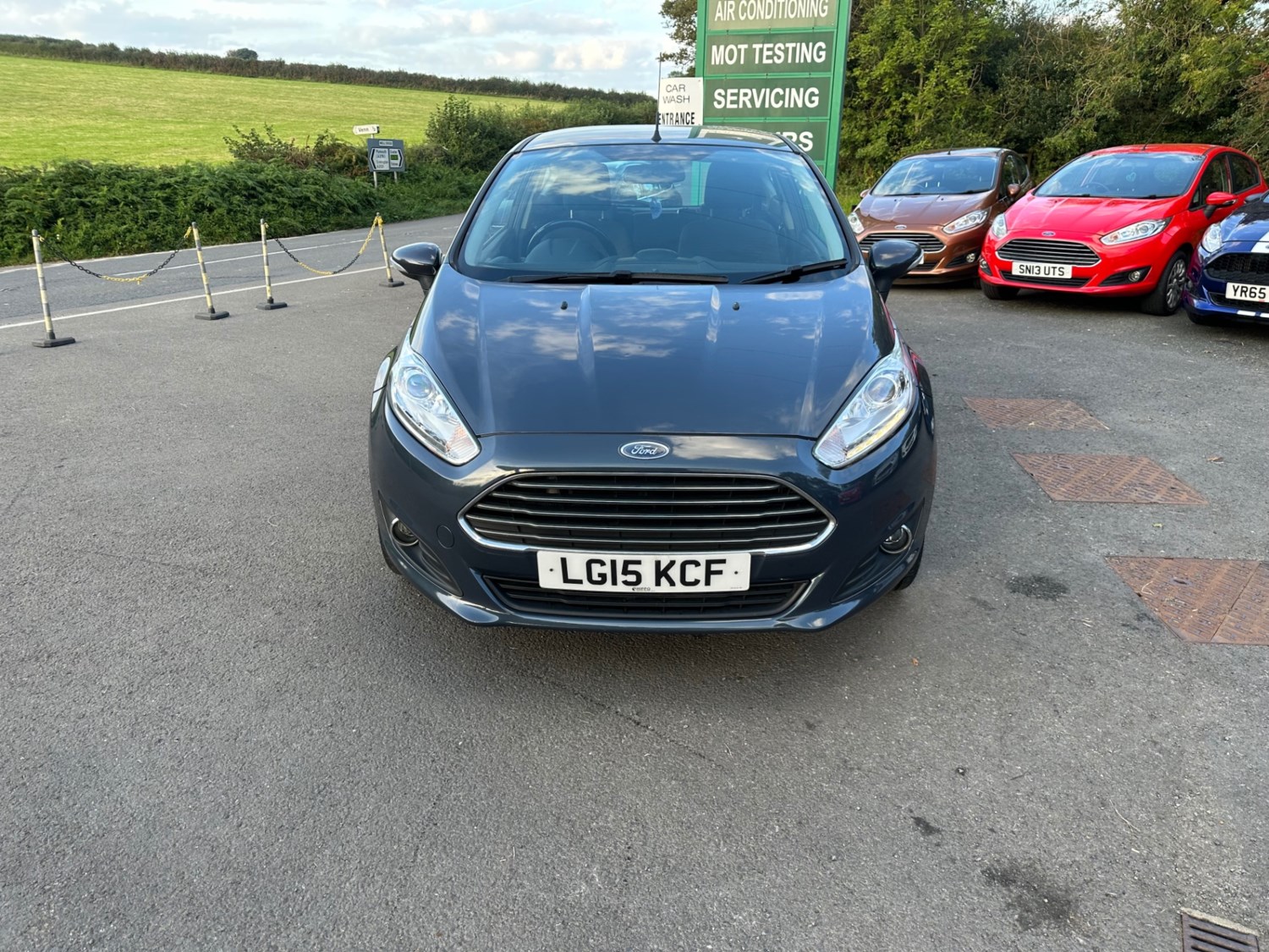 Ford Fiesta Listing Image