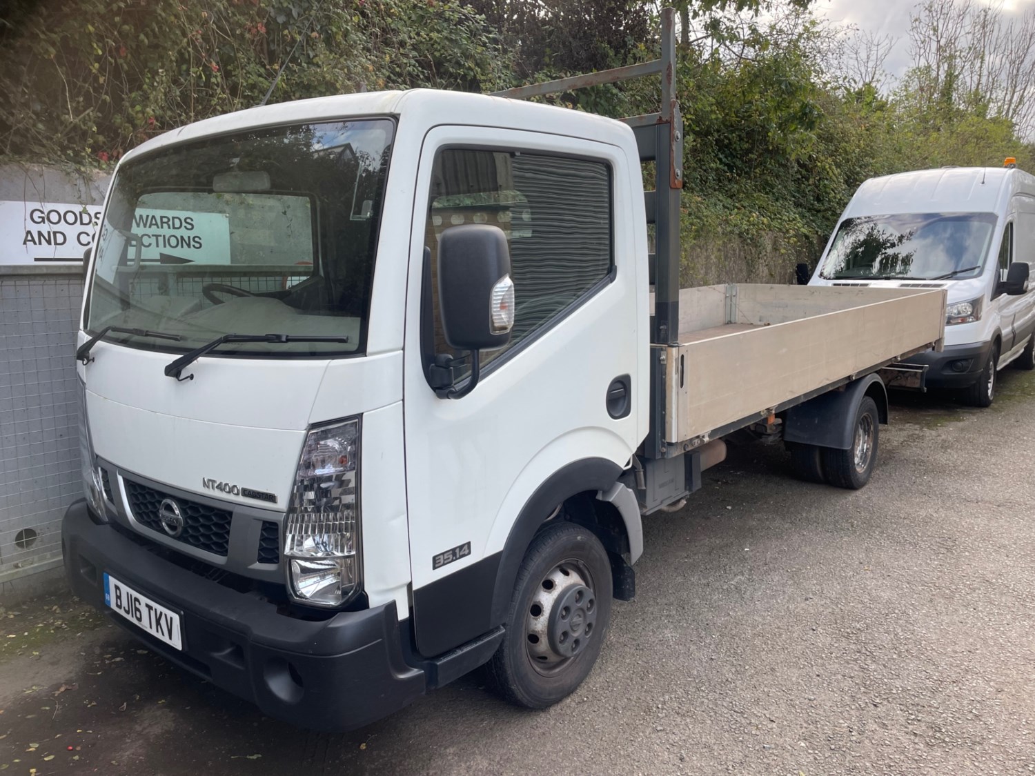 Nissan Cabstar Listing Image