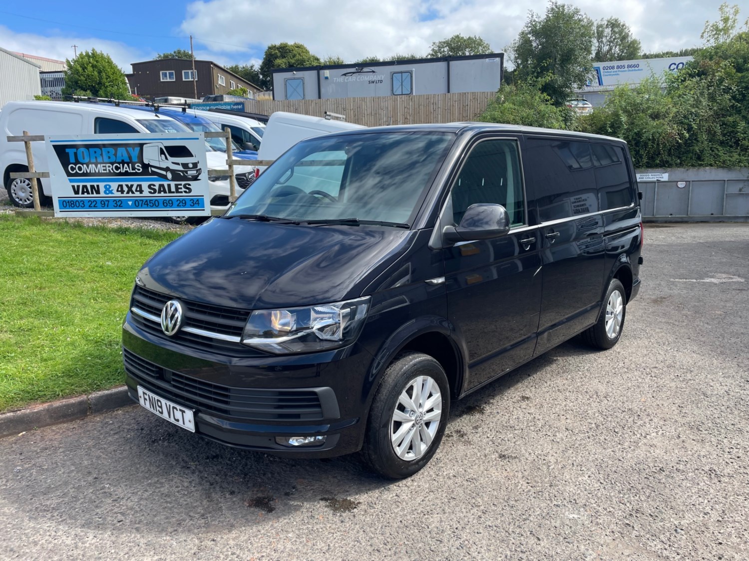 Volkswagen Transporter Listing Image