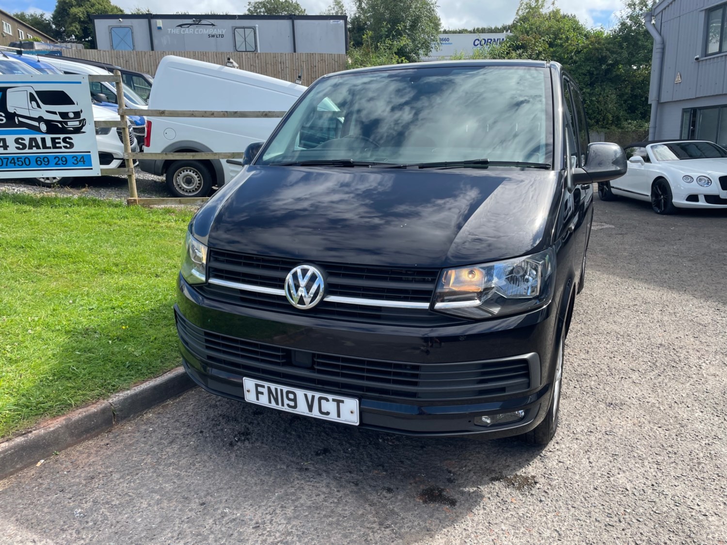 Volkswagen Transporter Listing Image