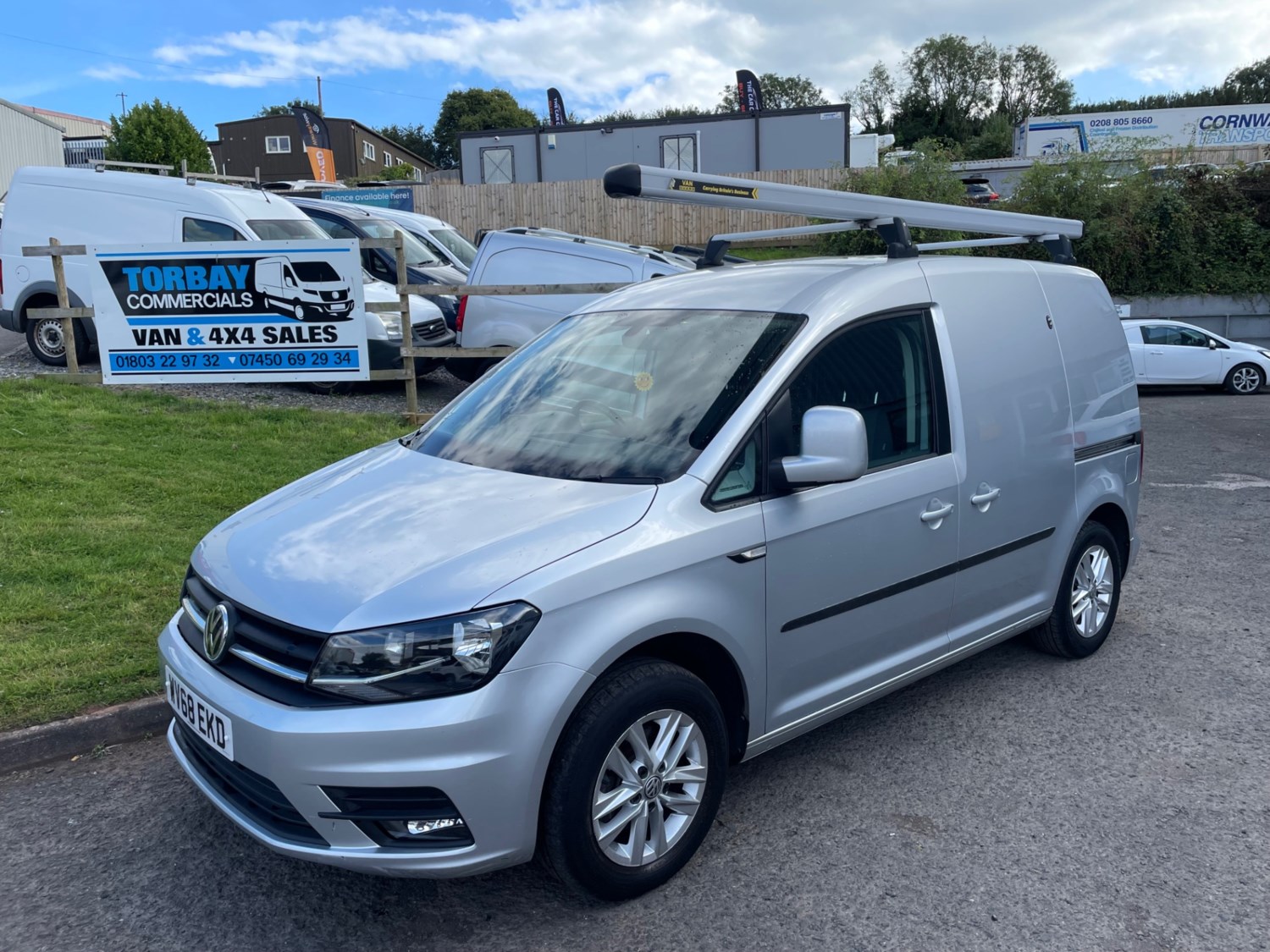 Volkswagen Caddy Listing Image