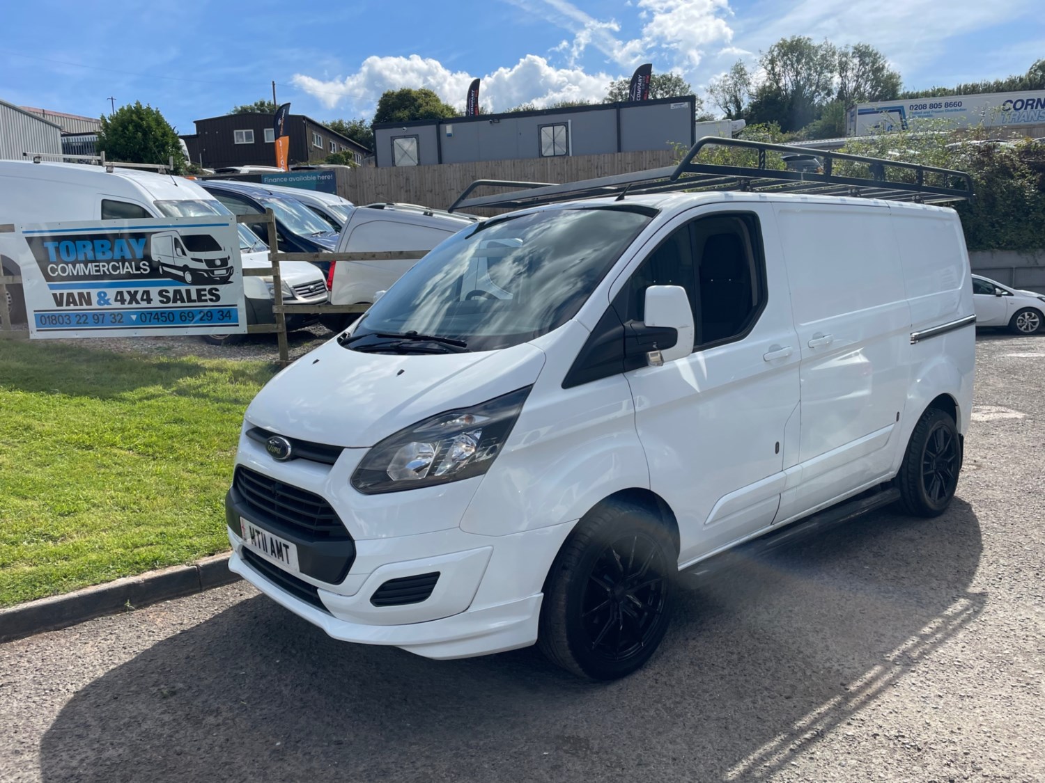 Ford Transit Custom Listing Image