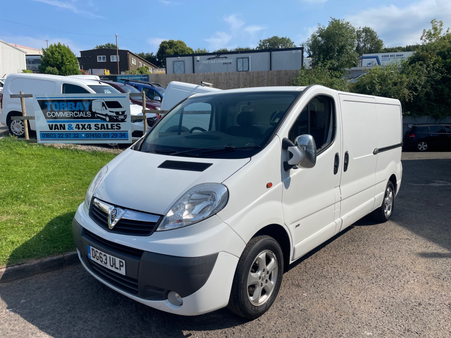 Vauxhall Vivaro Listing Image