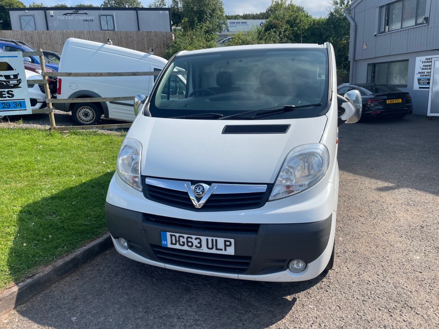 Vauxhall Vivaro Listing Image