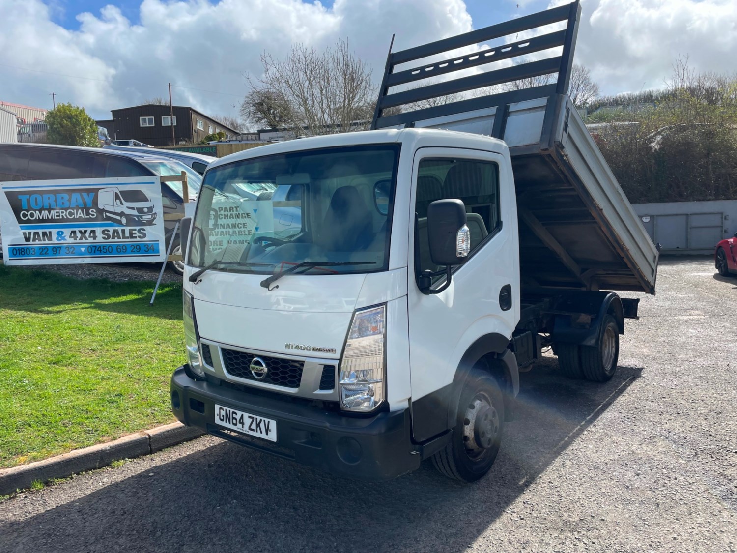 Nissan Cabstar Listing Image