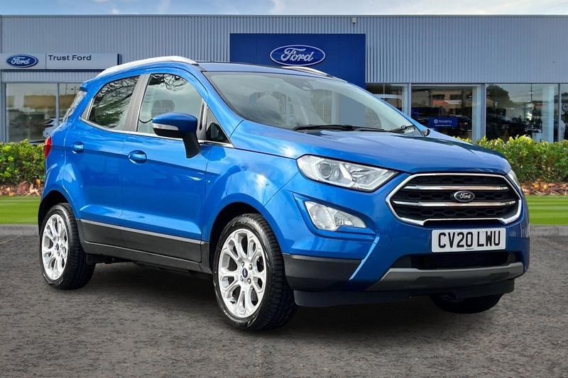 2020 used Ford Ecosport TITANIUM ECOBLUE | Rear View Camera | Sync 3 Touchscreen Navigation Manual