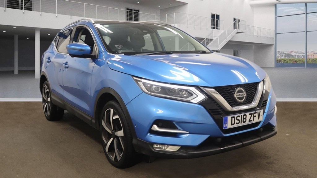 Nissan Qashqai Listing Image