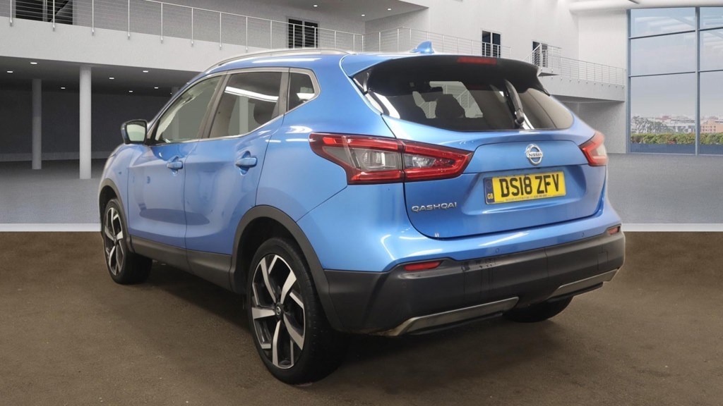 Nissan Qashqai Listing Image