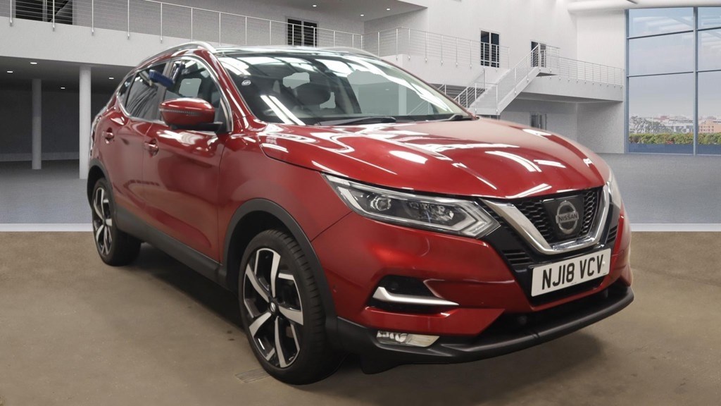 Nissan Qashqai Listing Image